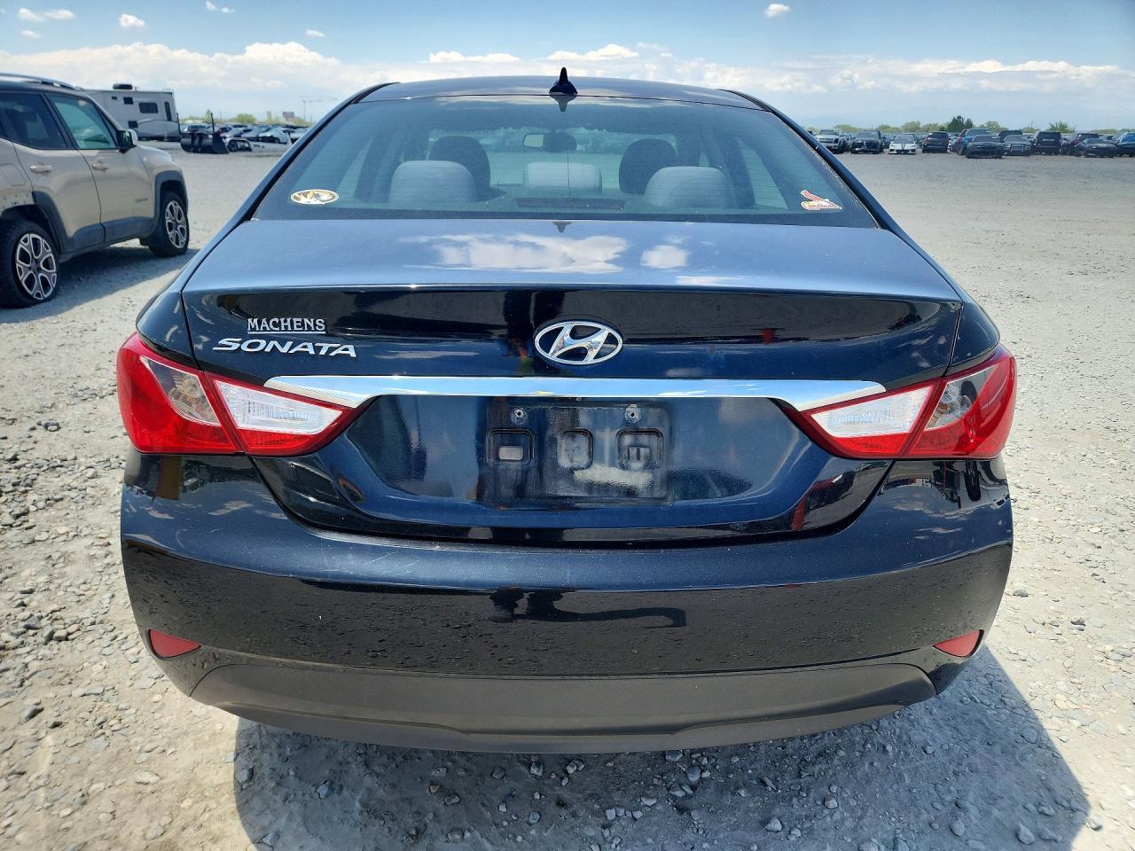 2014 Hyundai Sonata Gls - Фото 6