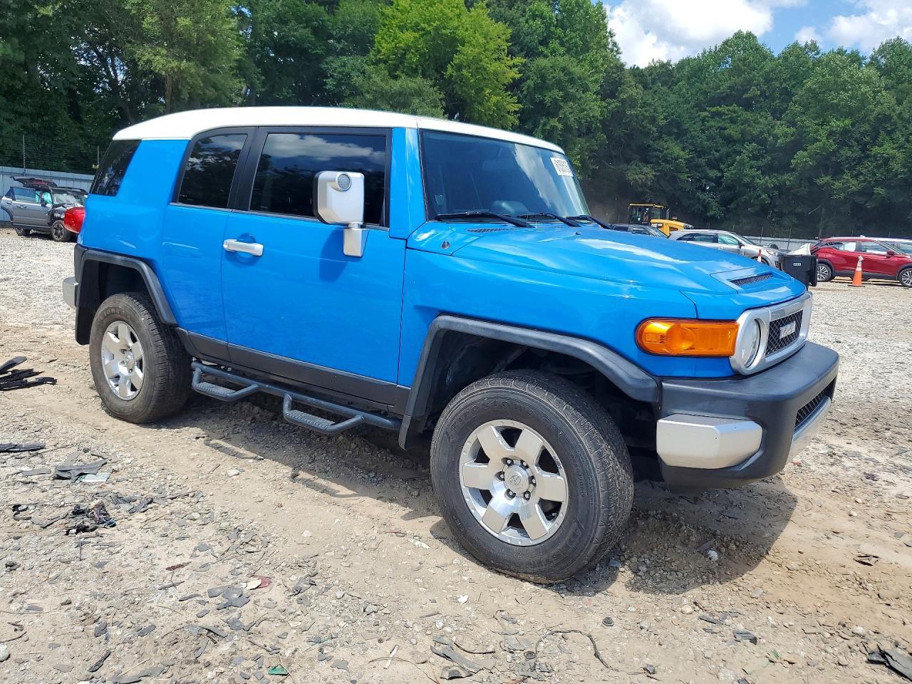 2007 Toyota Fj Cruiser Base - Image 4