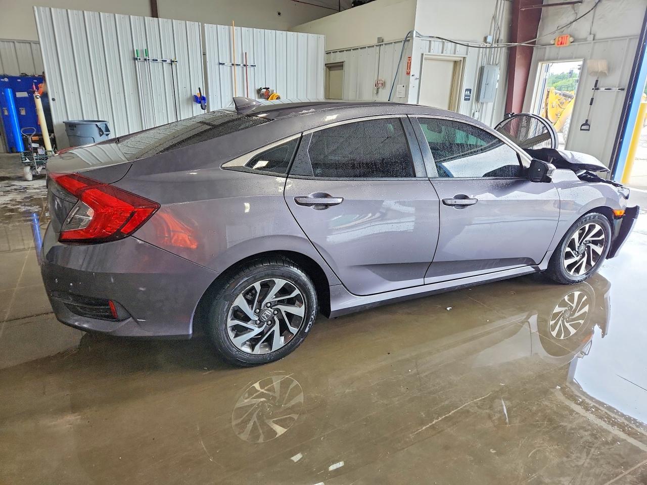 2017 Honda Civic Ex - Фото 3