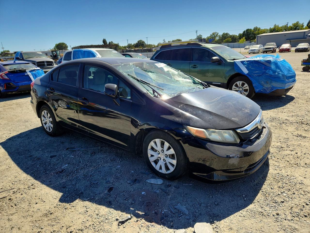 2012 Honda Civic Lx - Фото 4