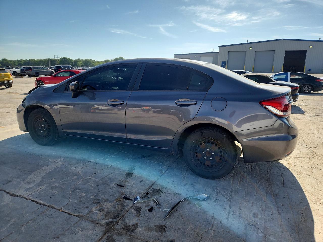 2014 Honda Civic Lx - Image 2