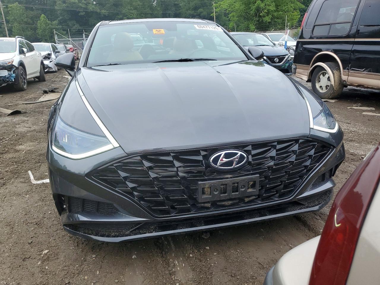 2020 Hyundai Sonata Sel - Image 5