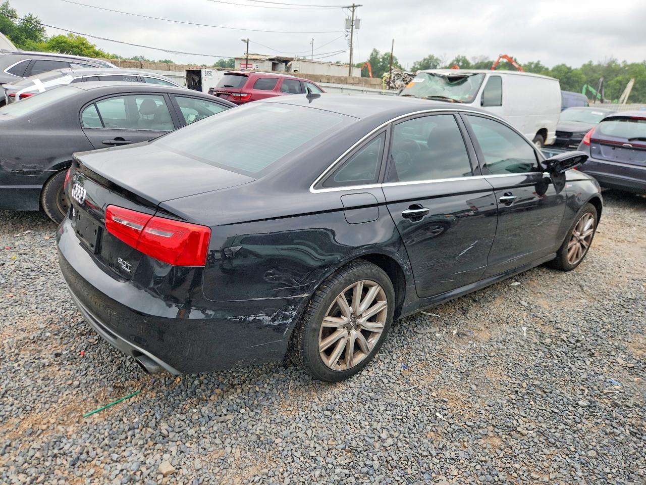 2015 Audi A6 Prestige - Фото 3