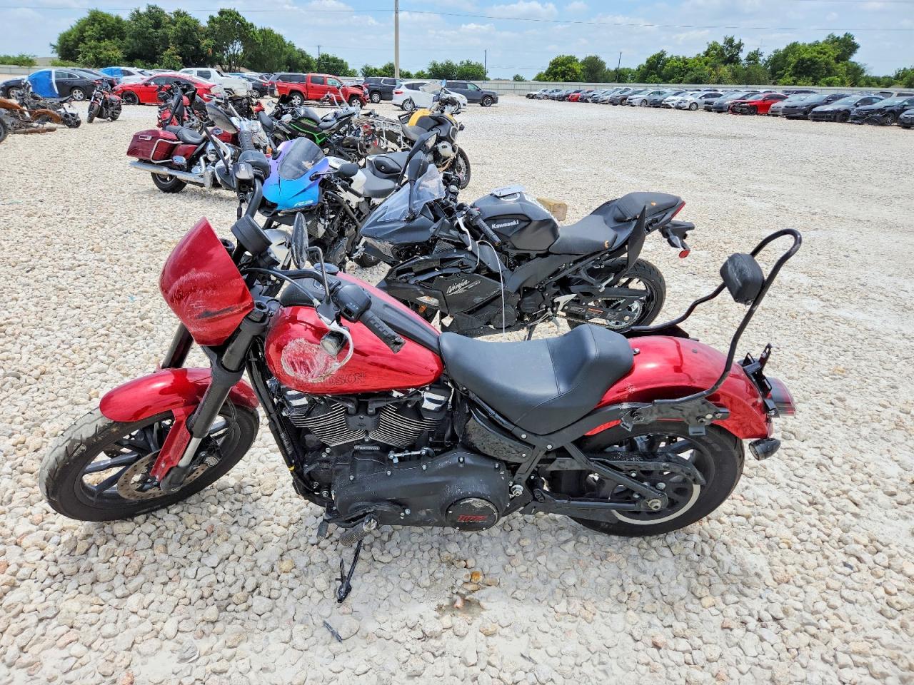 2025 Harley-Davidson Fxlrs - Image 3
