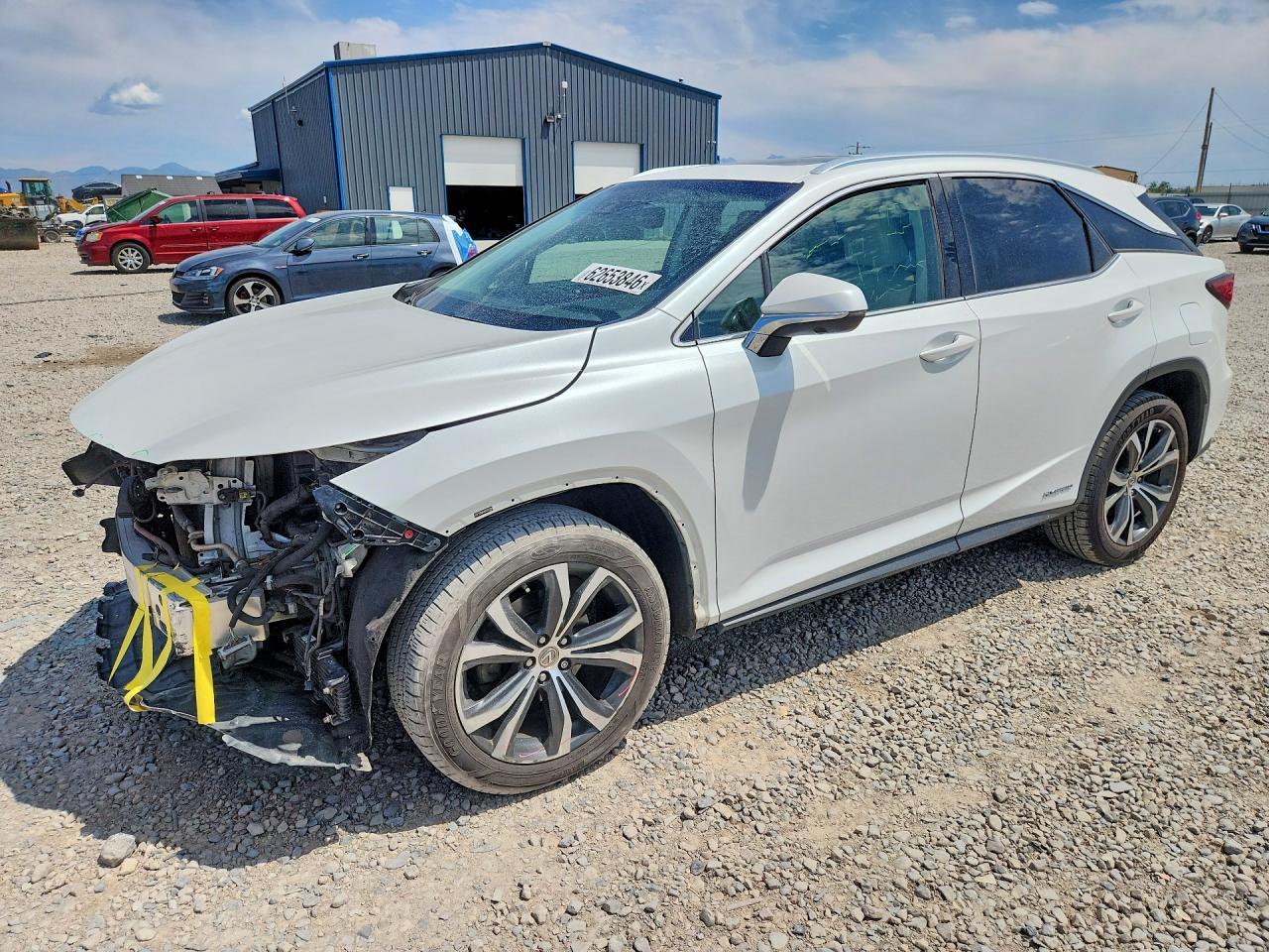 2016 Lexus Rx 450H Base