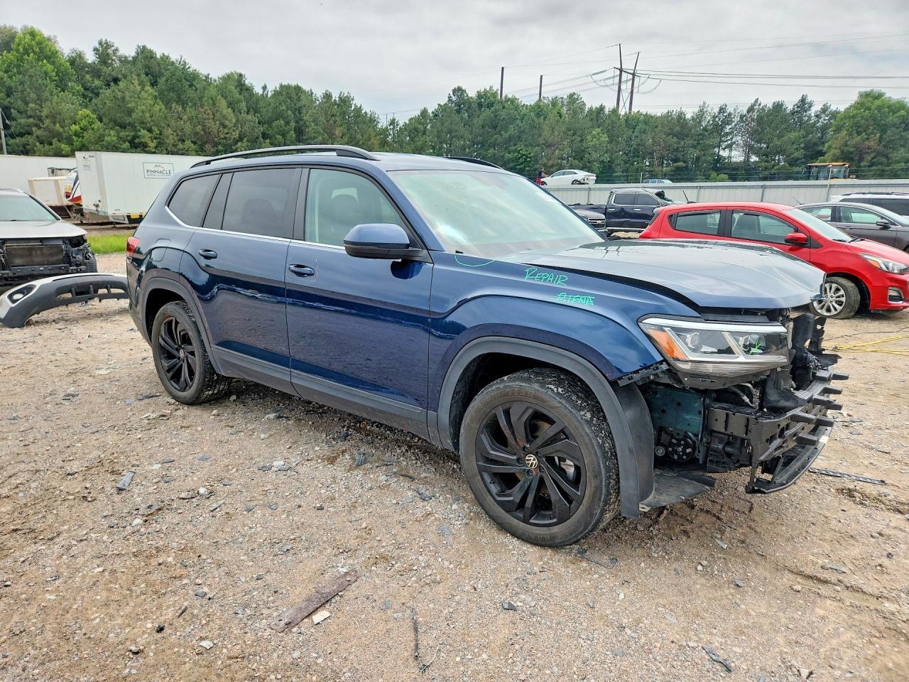 2022 Volkswagen Atlas Se - Фото 4