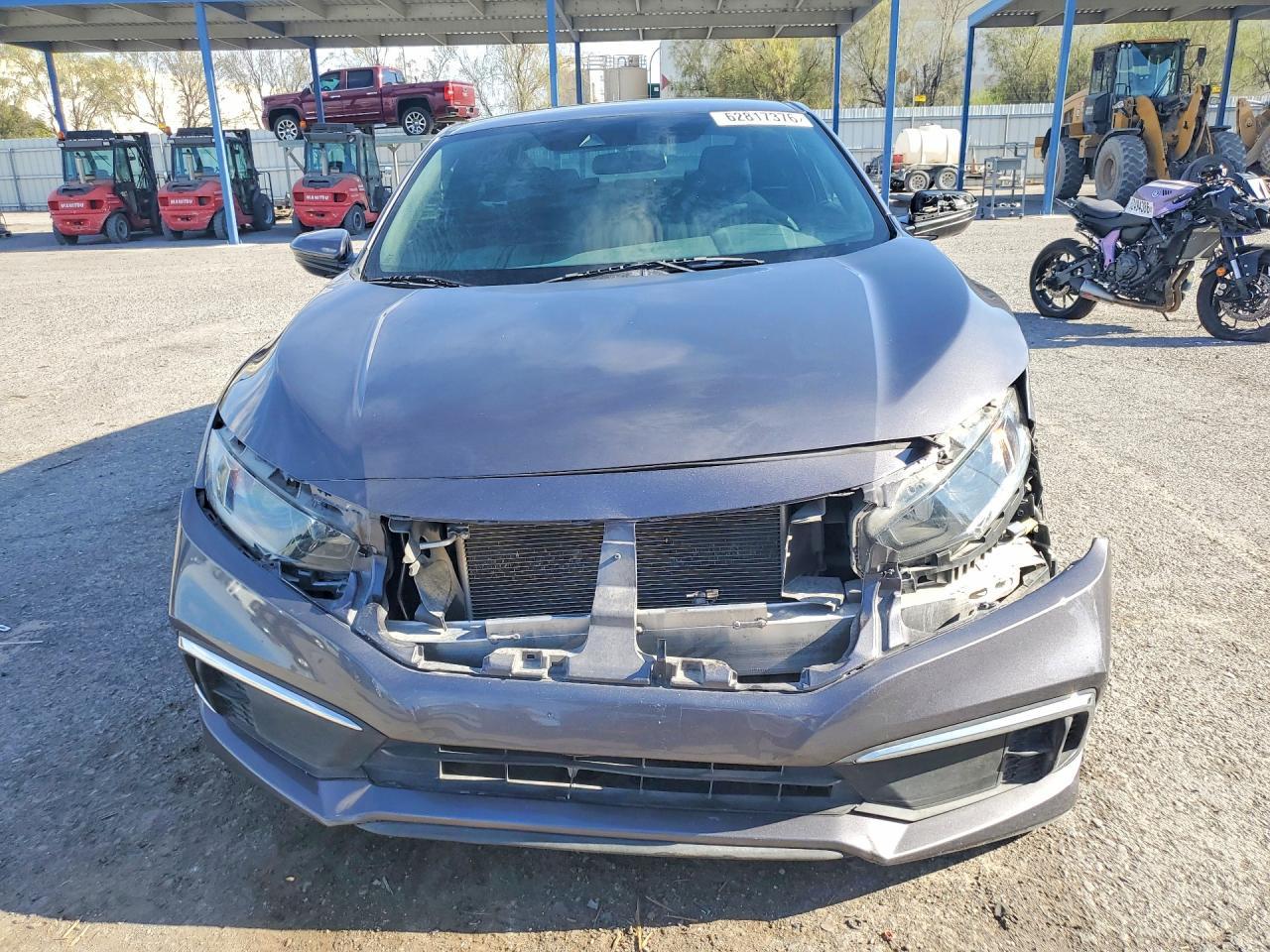 2019 Honda Civic Lx - Фото 5
