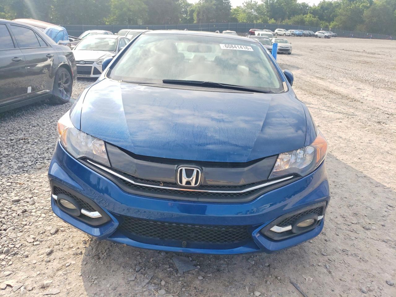 2014 Honda Civic Exl - Фото 5