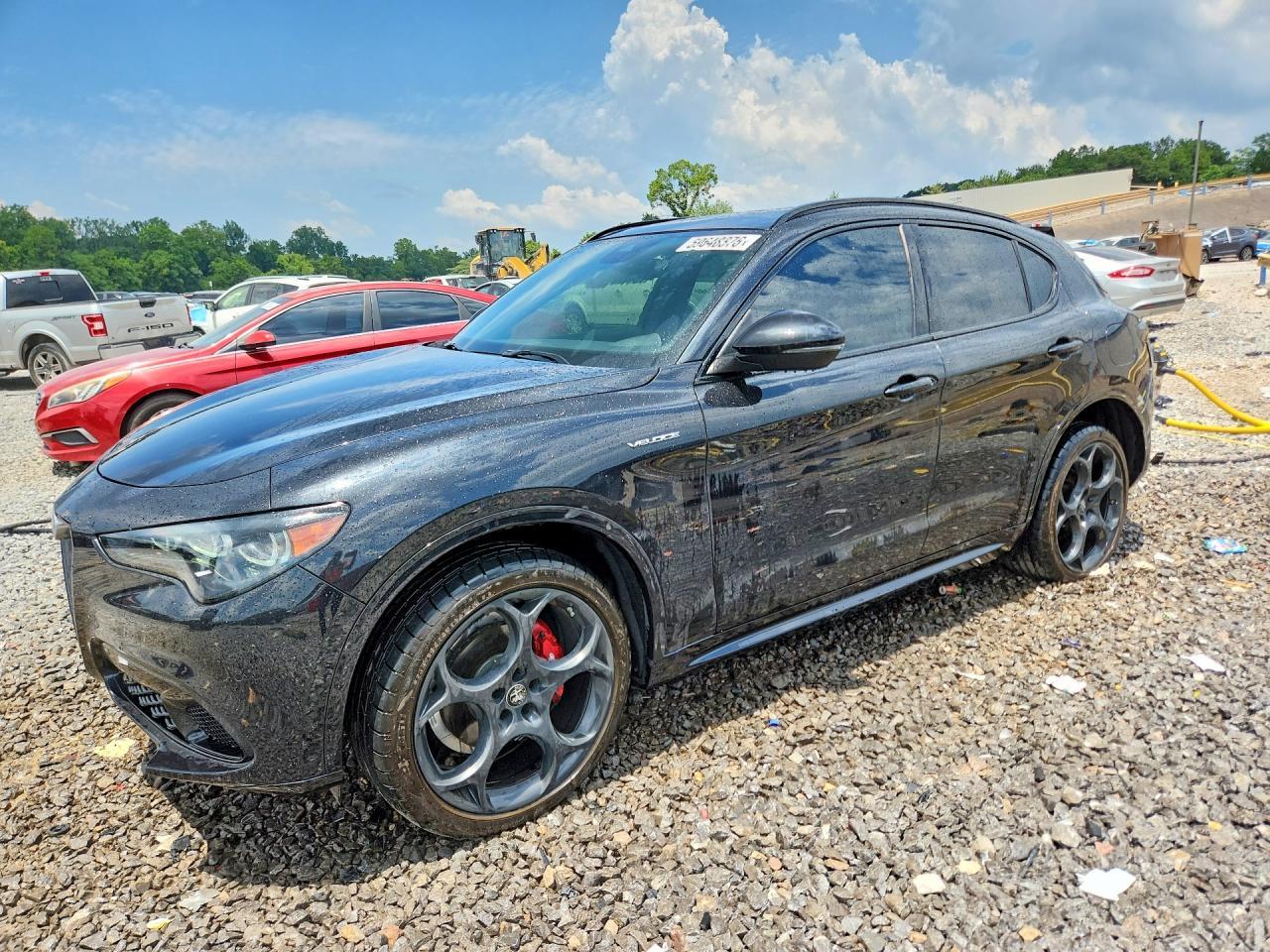 2024 Alfa Romeo Stelvio Ti