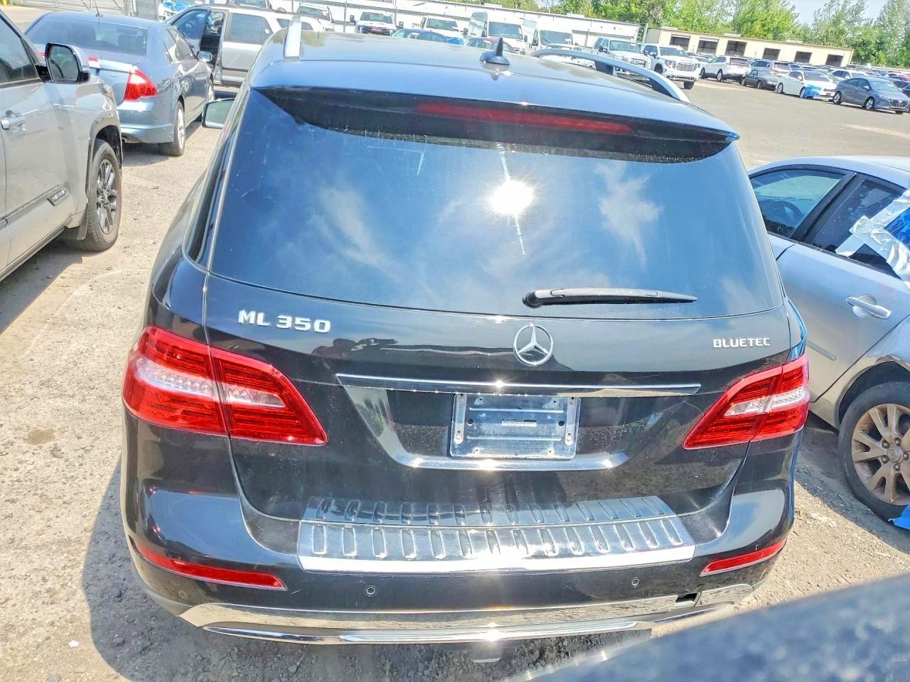 2014 Mercedes-Benz Ml 350 Bluetec - Фото 6