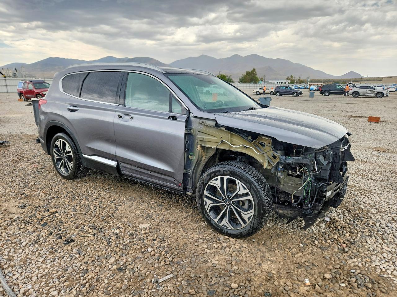 2019 Hyundai Santa Fe Ultimate 2.0T - Фото 4