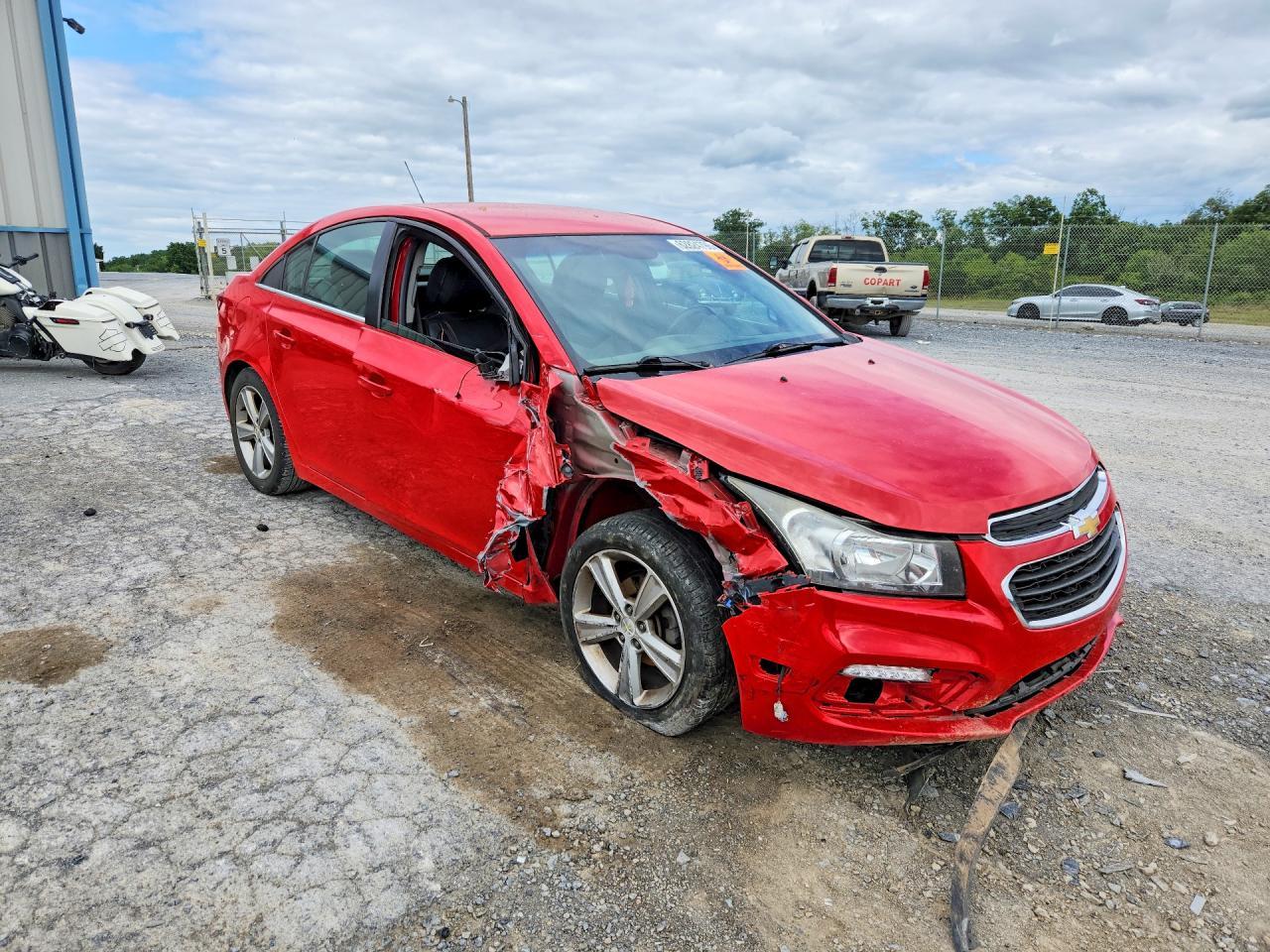 2015 Chevrolet Cruze Lt - Image 4