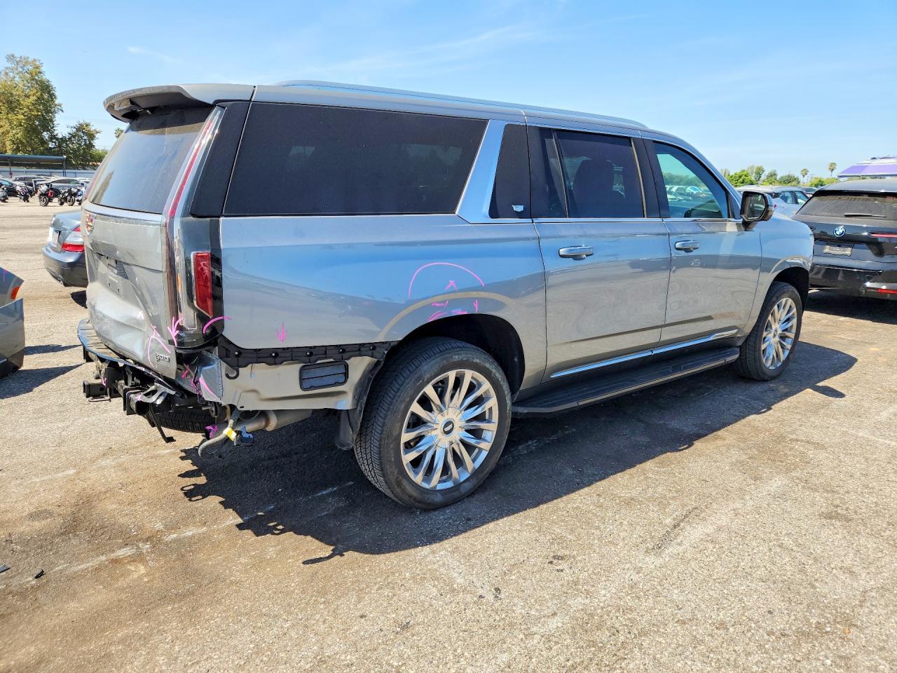 2024 Cadillac Escalade Esv Premium Luxury - Фото 3