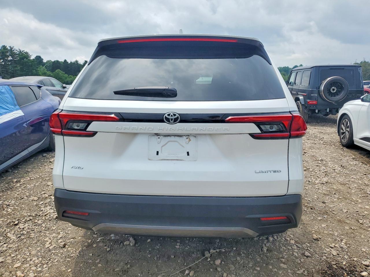 2024 Toyota Grand Highlander Limited - Фото 6