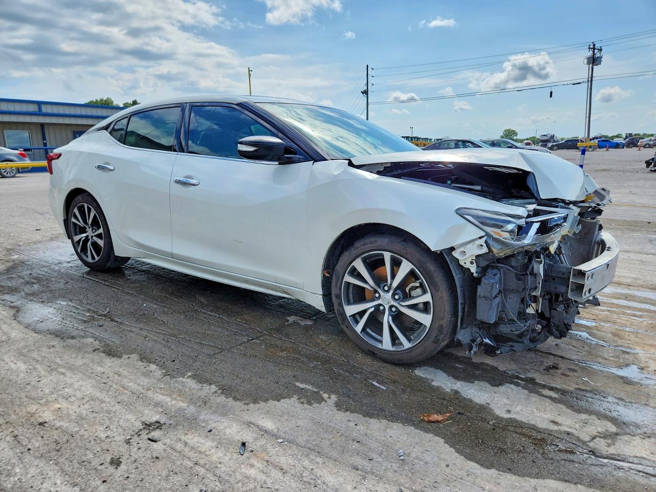 2016 Nissan Maxima 3.5 Sv - Фото 4