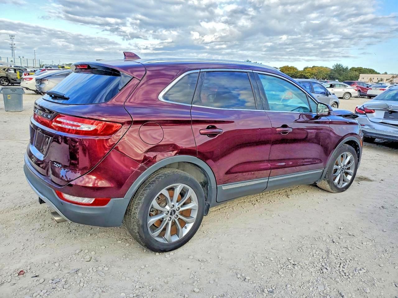 2017 Lincoln Mkc Select - Фото 3