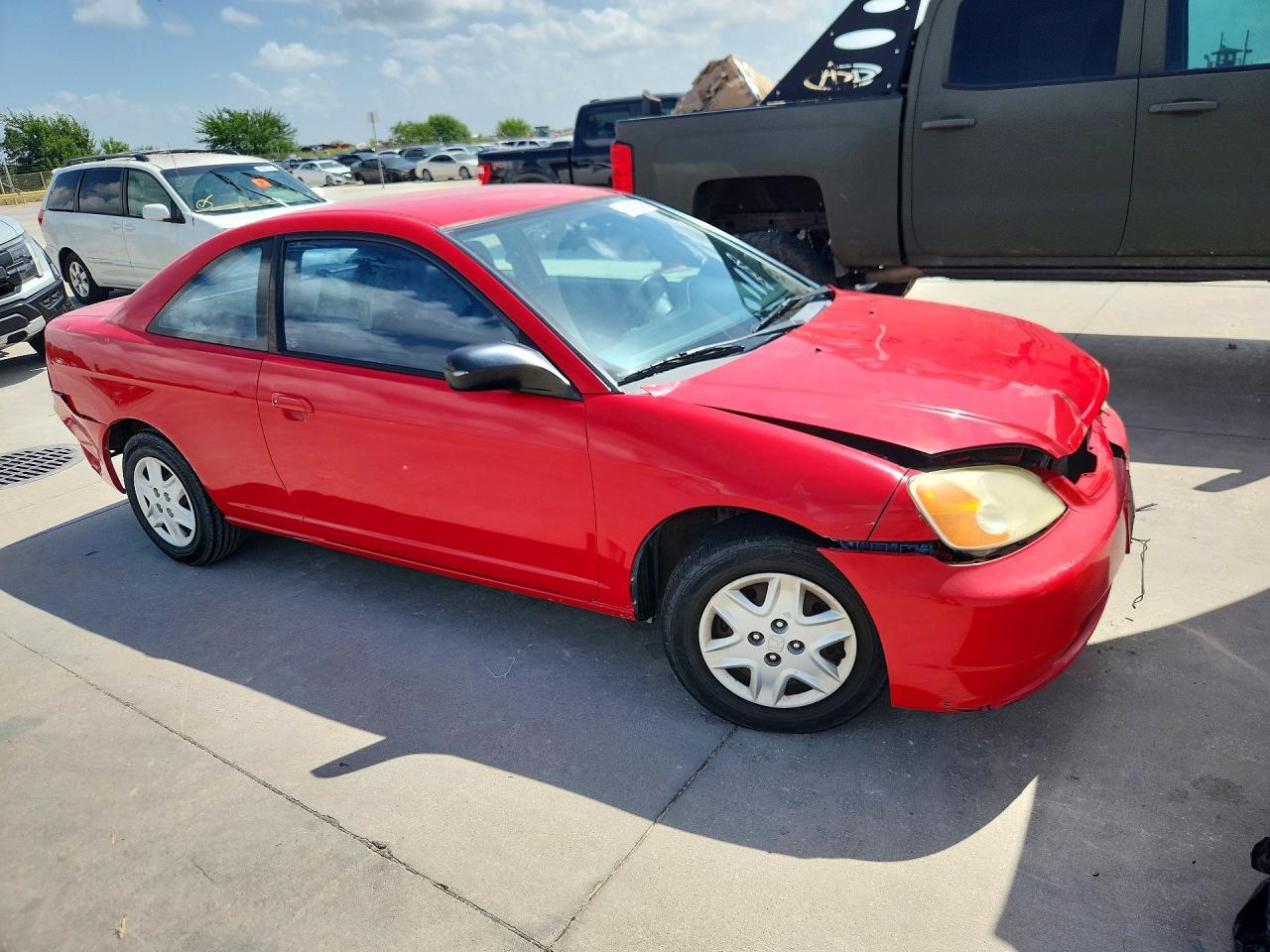2003 Honda Civic Lx - Фото 4