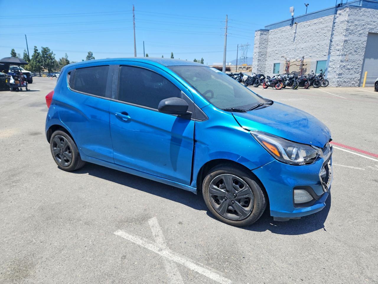2021 Chevrolet Spark Ls - Фото 4