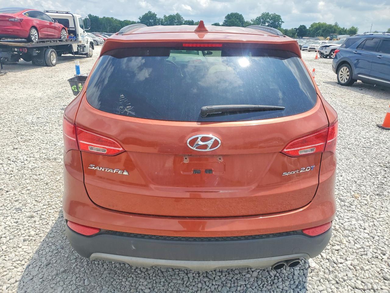 2014 Hyundai Santa Fe Sport 2.0T - Фото 6