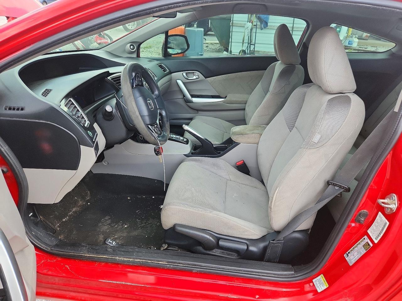 2013 Honda Civic Ex - Фото 7