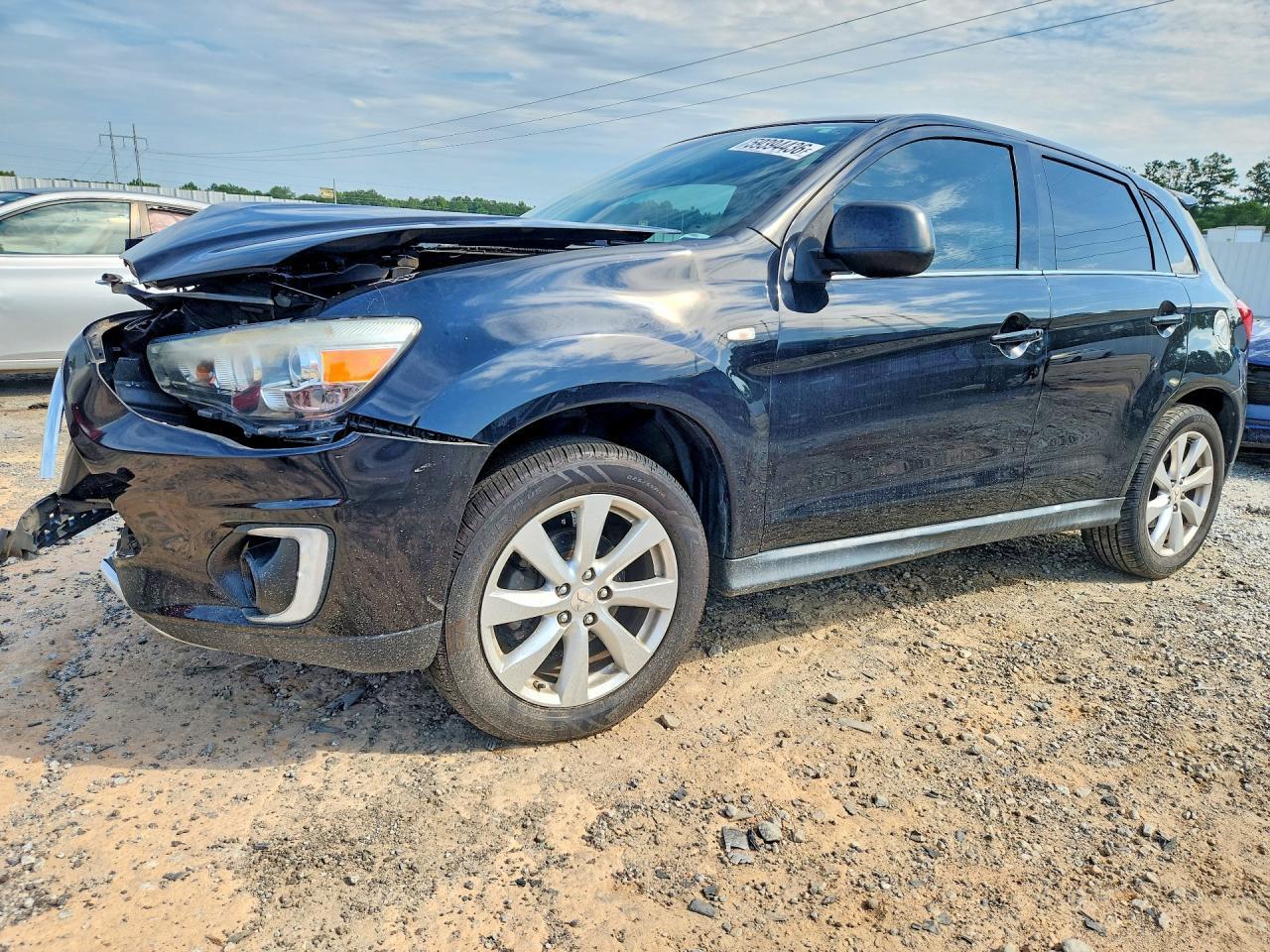 2015 Mitsubishi Outlander Sport Se