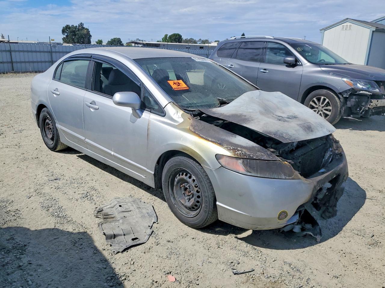2006 Honda Civic Lx - Фото 4