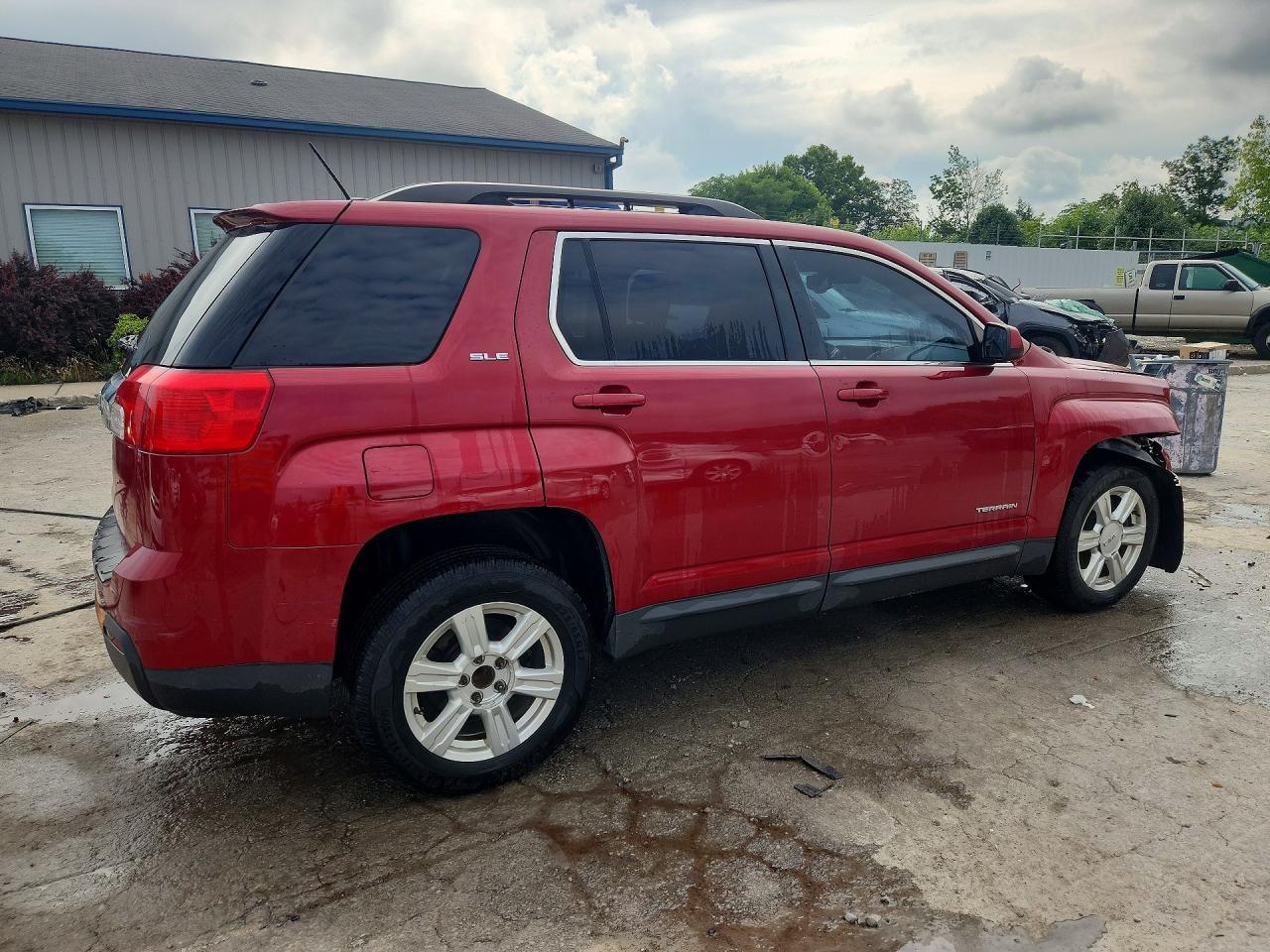 2015 GMC Terrain Sle - Фото 3