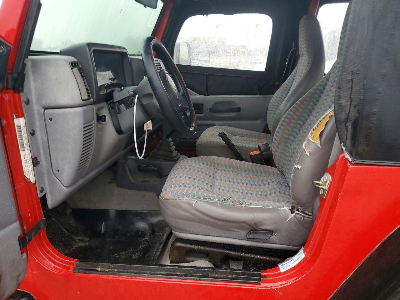 1997 Jeep Wrangler / Tj Se - Фото 7
