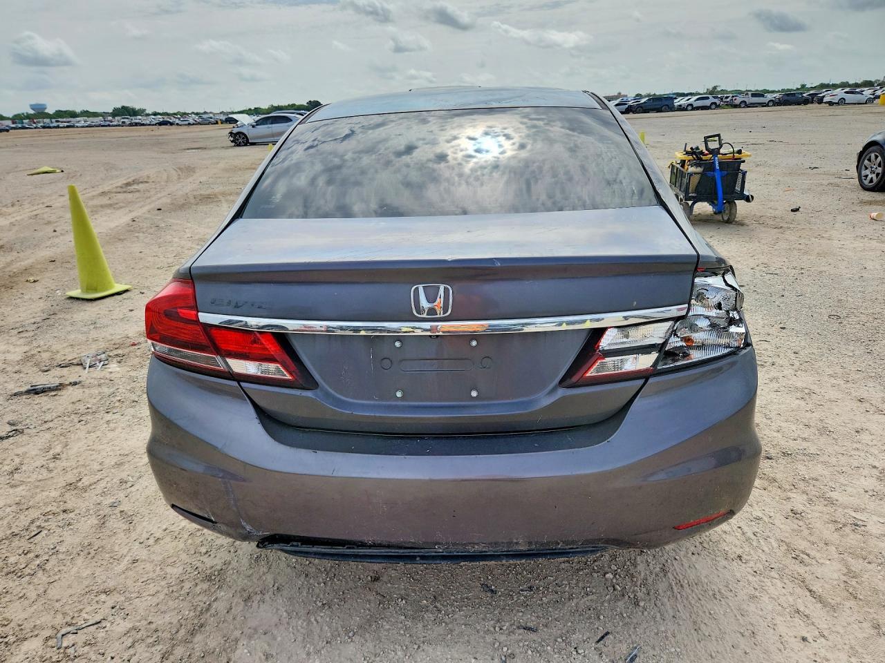 2015 Honda Civic Se - Фото 6