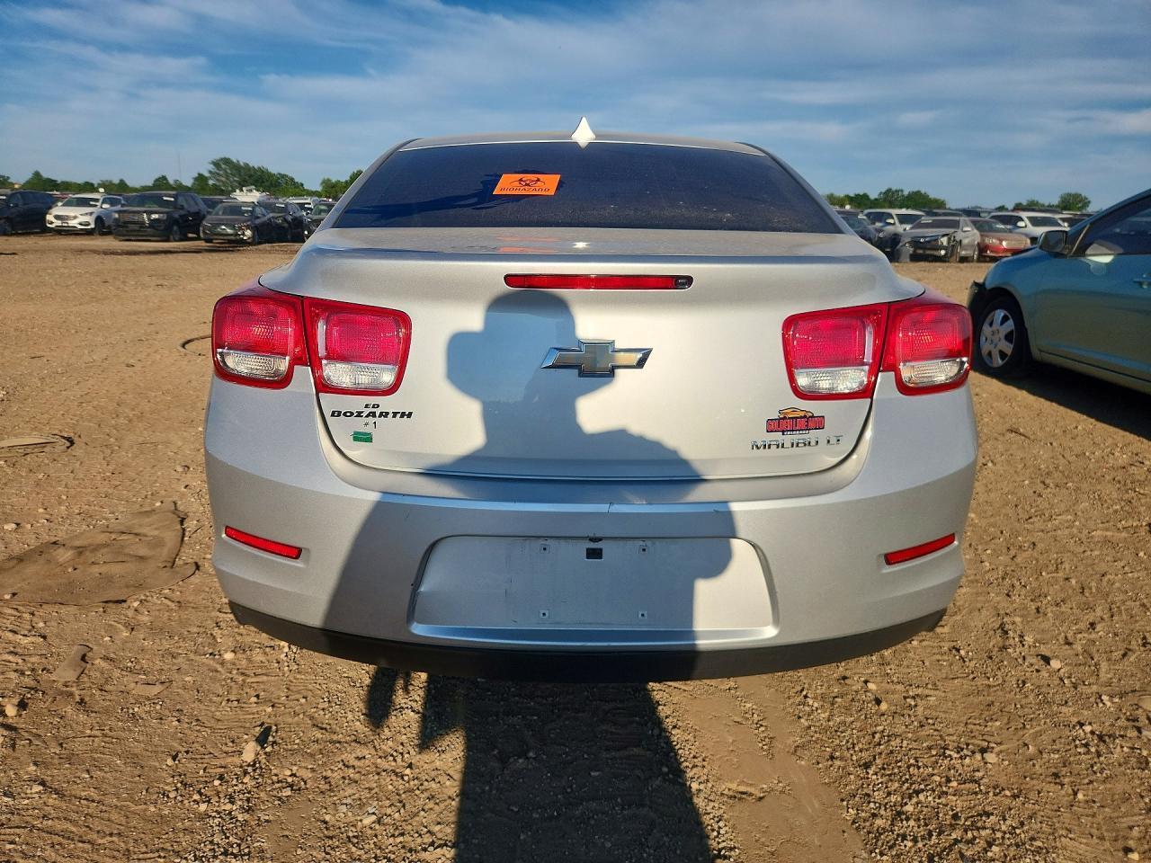 2014 Chevrolet Malibu 1Lt - Фото 6