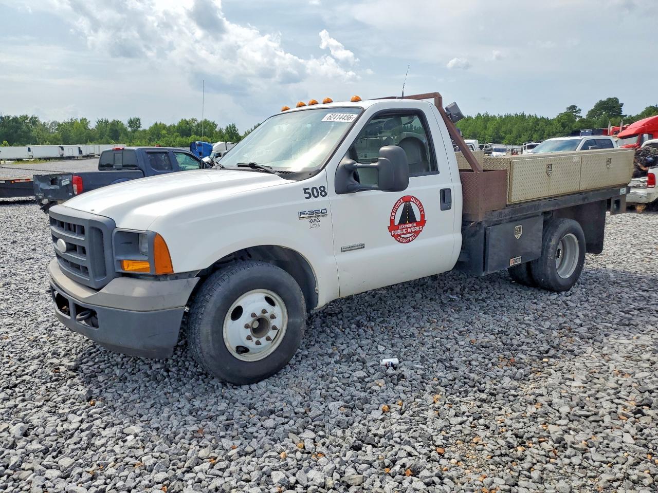 2005 Ford F350 Super Duty