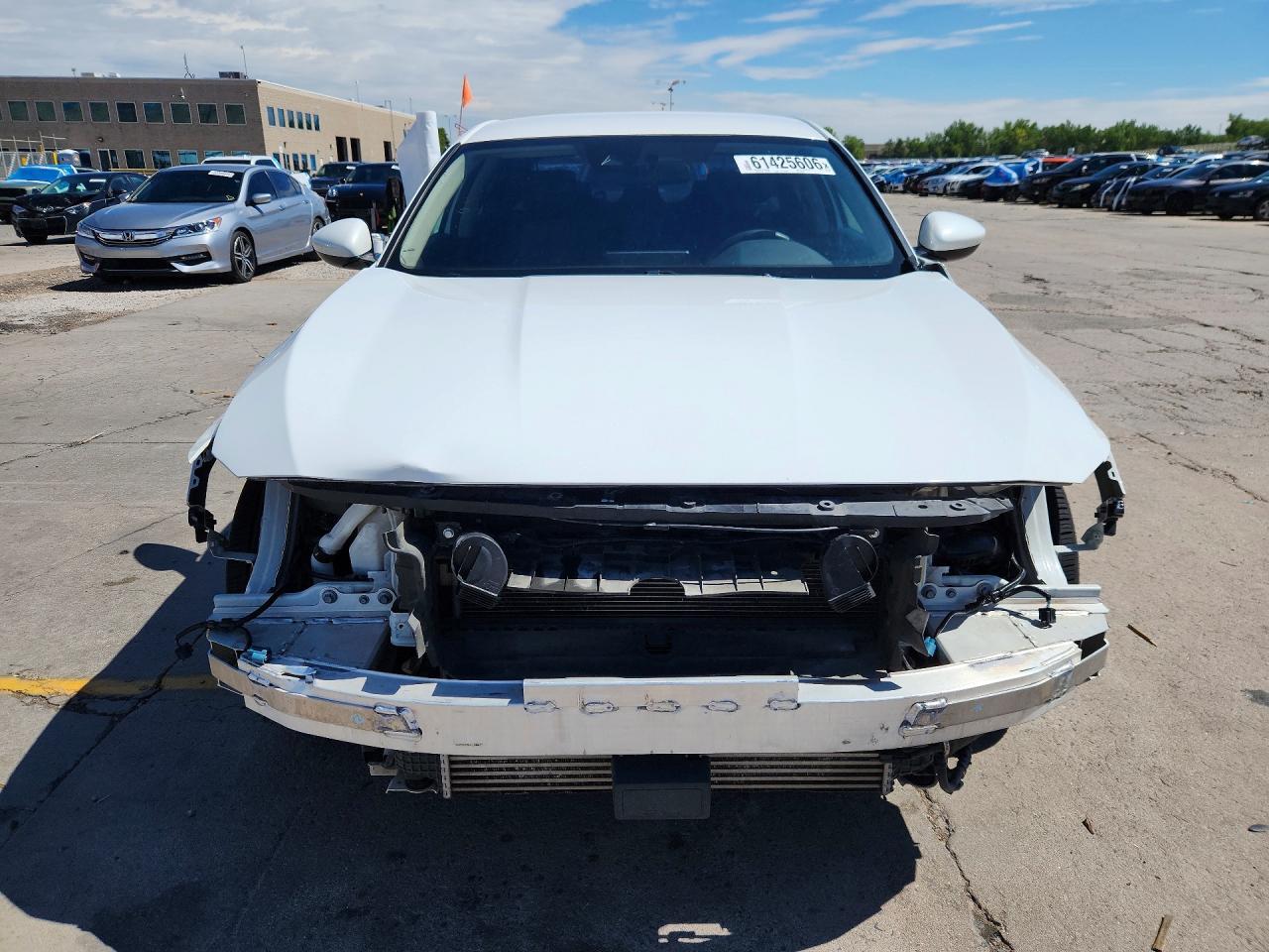 2021 Honda Accord Lx - Фото 5