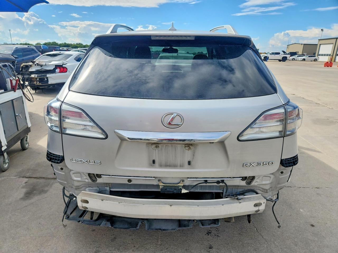 2010 Lexus Rx 350 Base - Фото 6