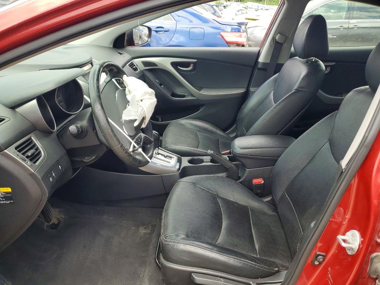 2012 Hyundai Elantra Limited - Фото 7