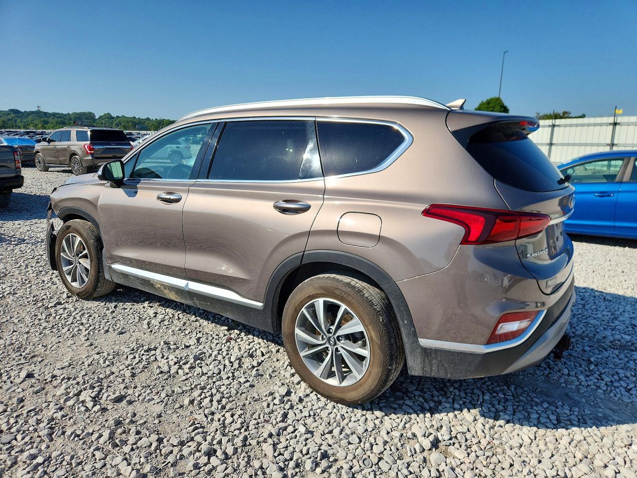 2019 Hyundai Santa Fe Ultimate 2.4L - Фото 2