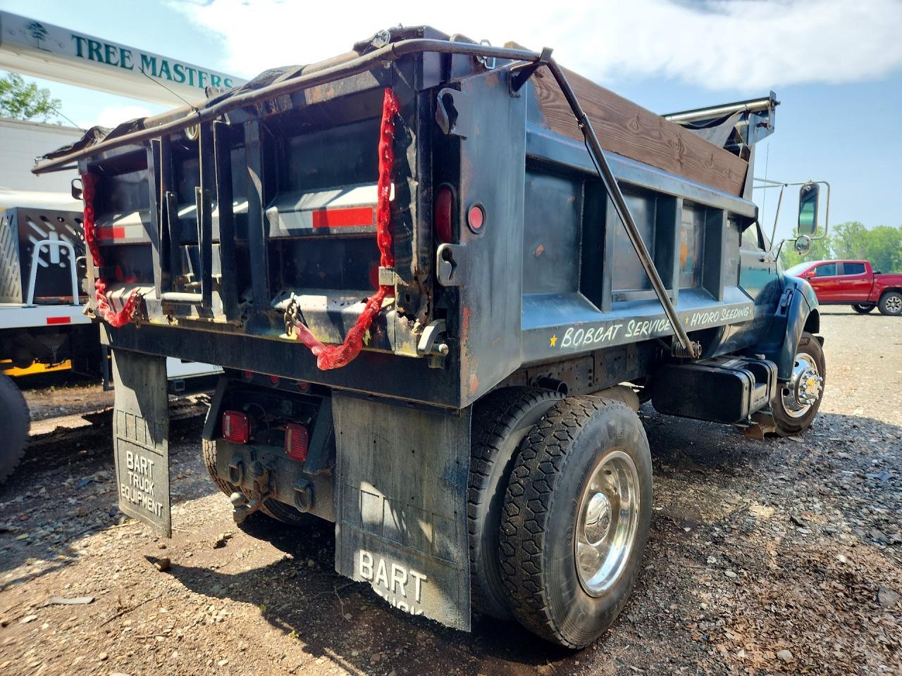 2000 Ford F650 Super Duty Dump Truck - Фото 3