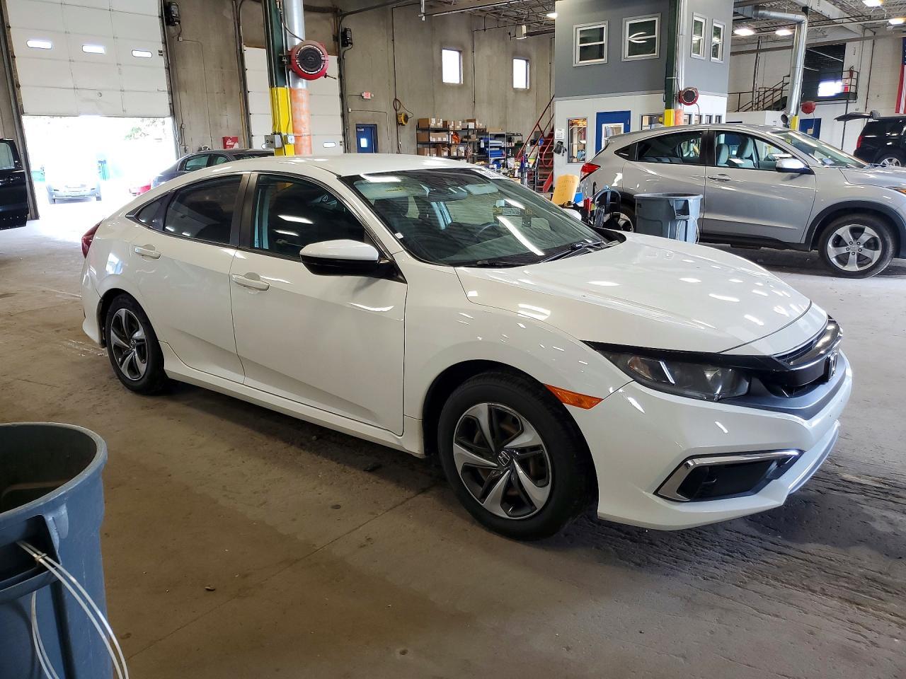 2021 Honda Civic Lx - Фото 4