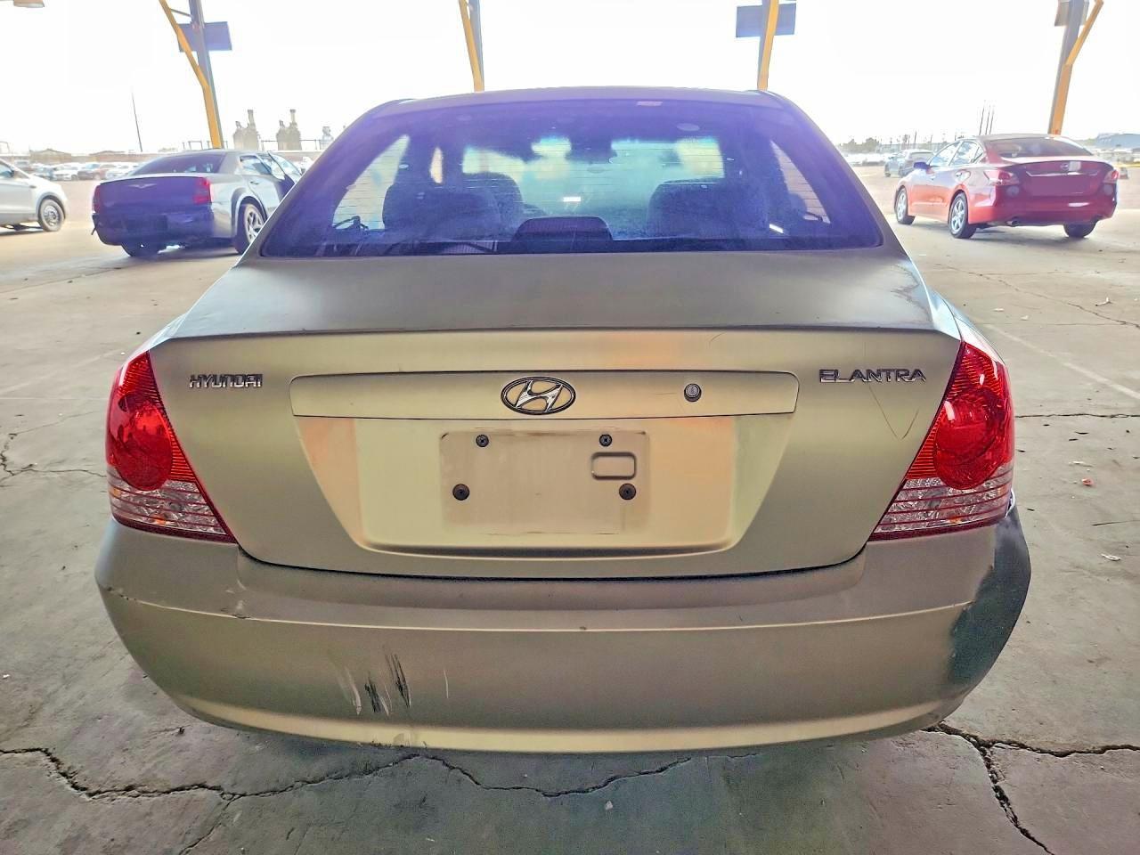 2005 Hyundai Elantra Gls - Фото 7