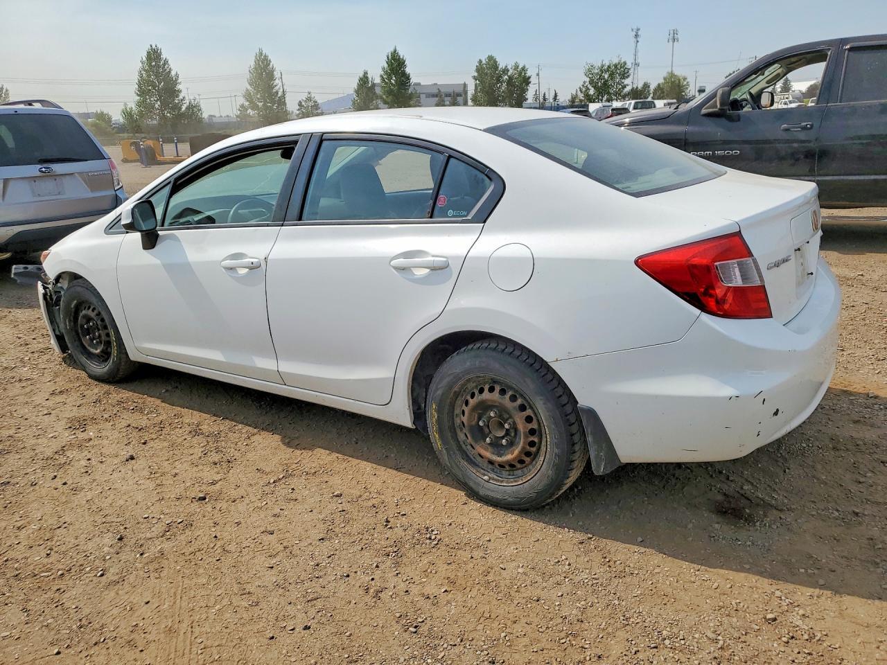 2012 Honda Civic Lx - Фото 2