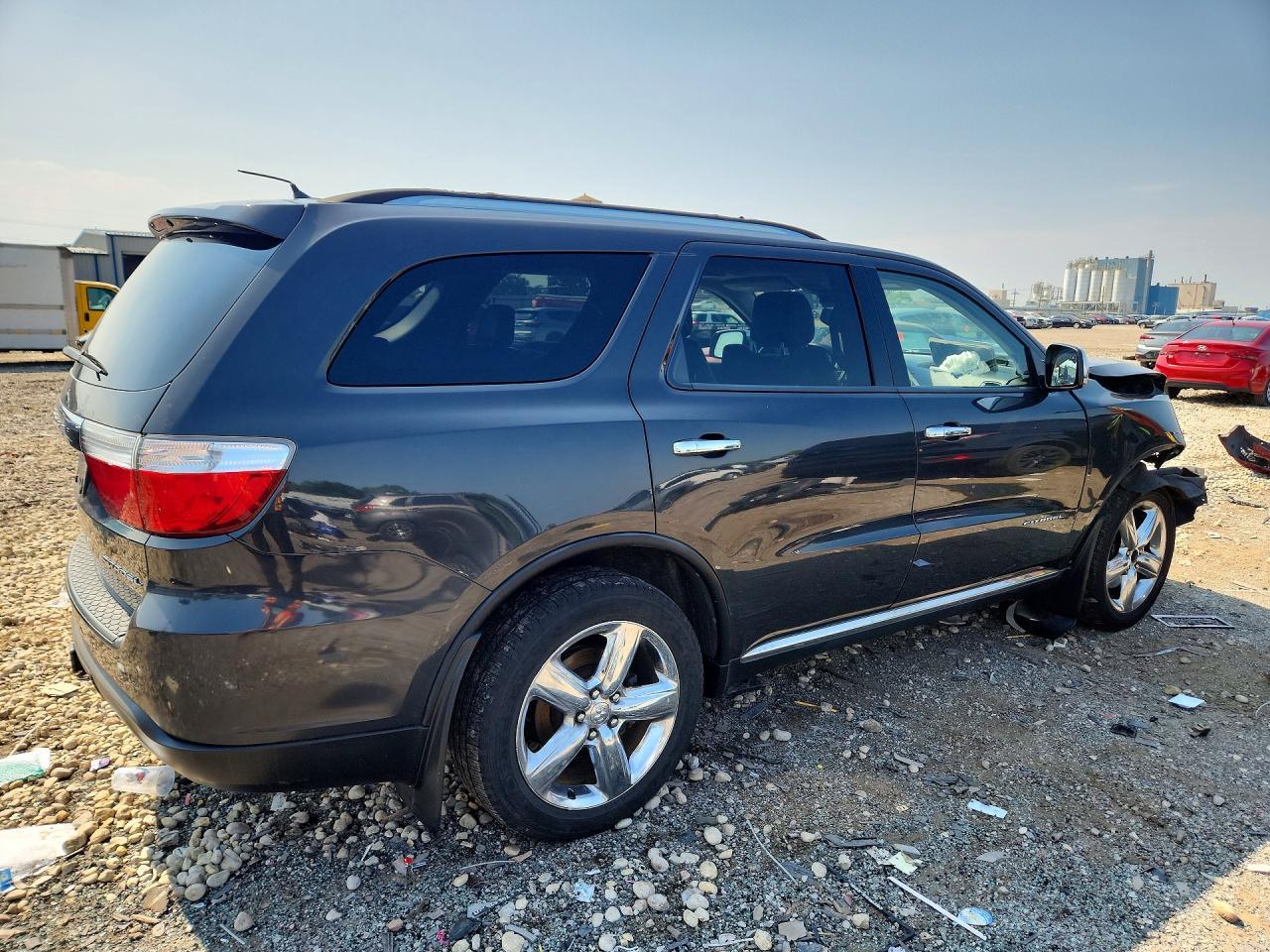 2011 Dodge Durango Citadel - Фото 3