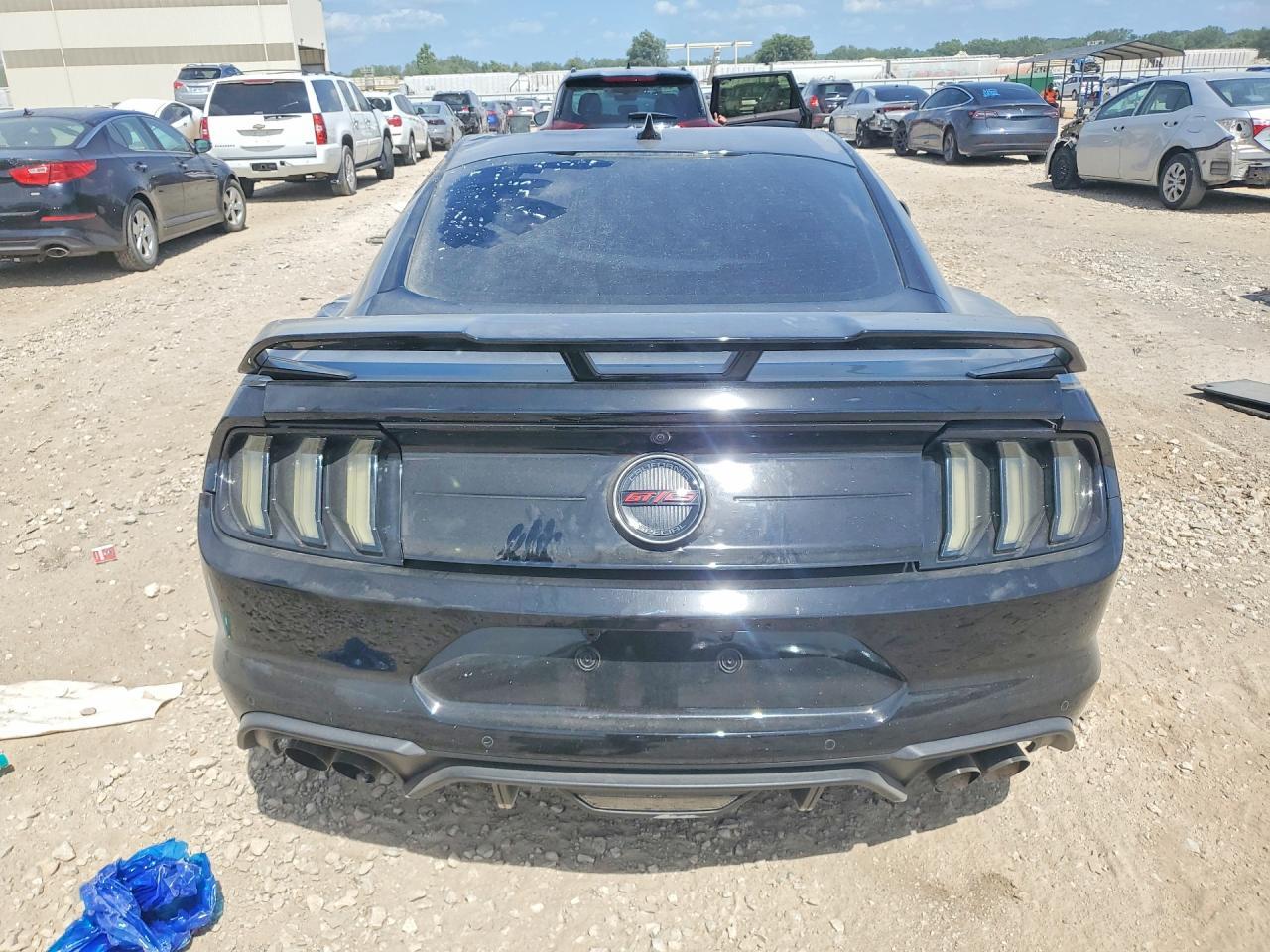 2022 Ford Mustang Gt - Фото 6