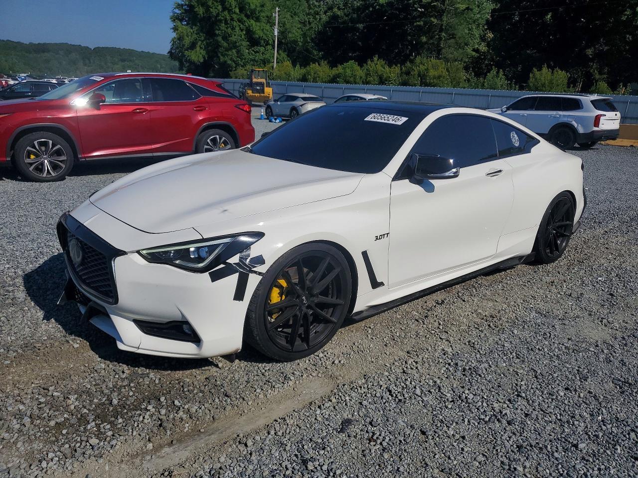 2019 Infiniti Q60 3.0T Luxe