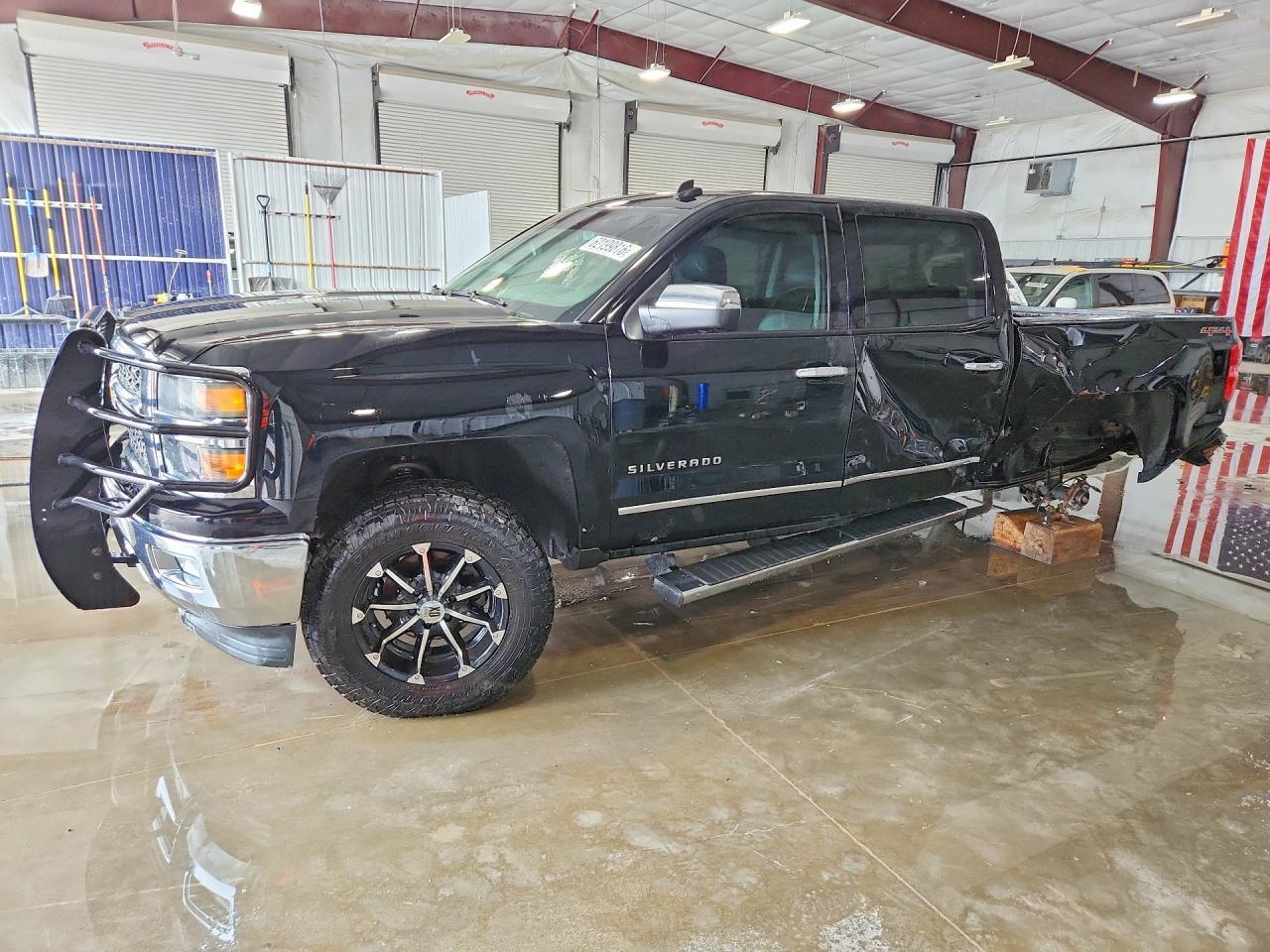 2014 Chevrolet Silverado K1500 Ltz
