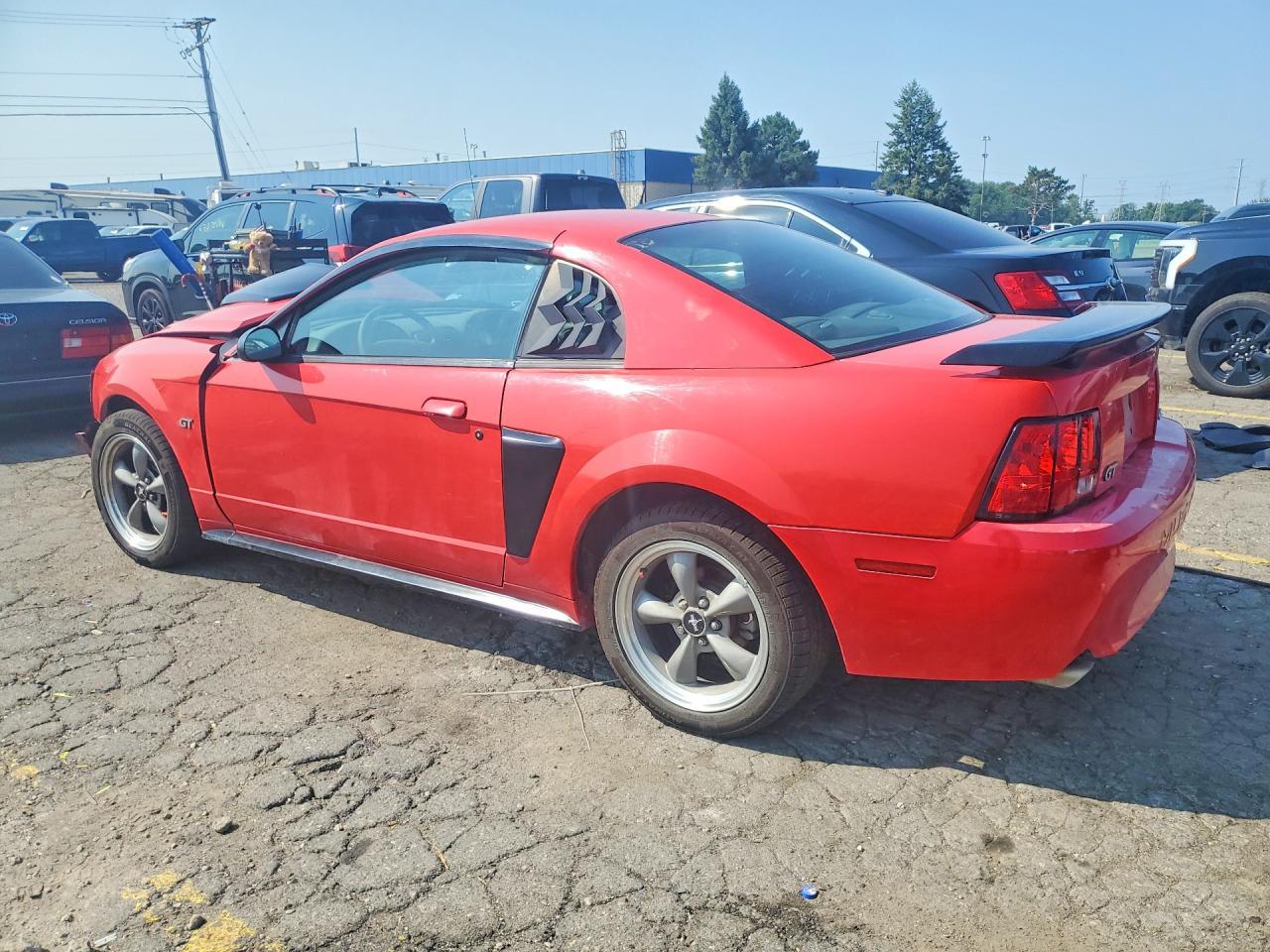 2002 Ford Mustang Gt - Фото 2
