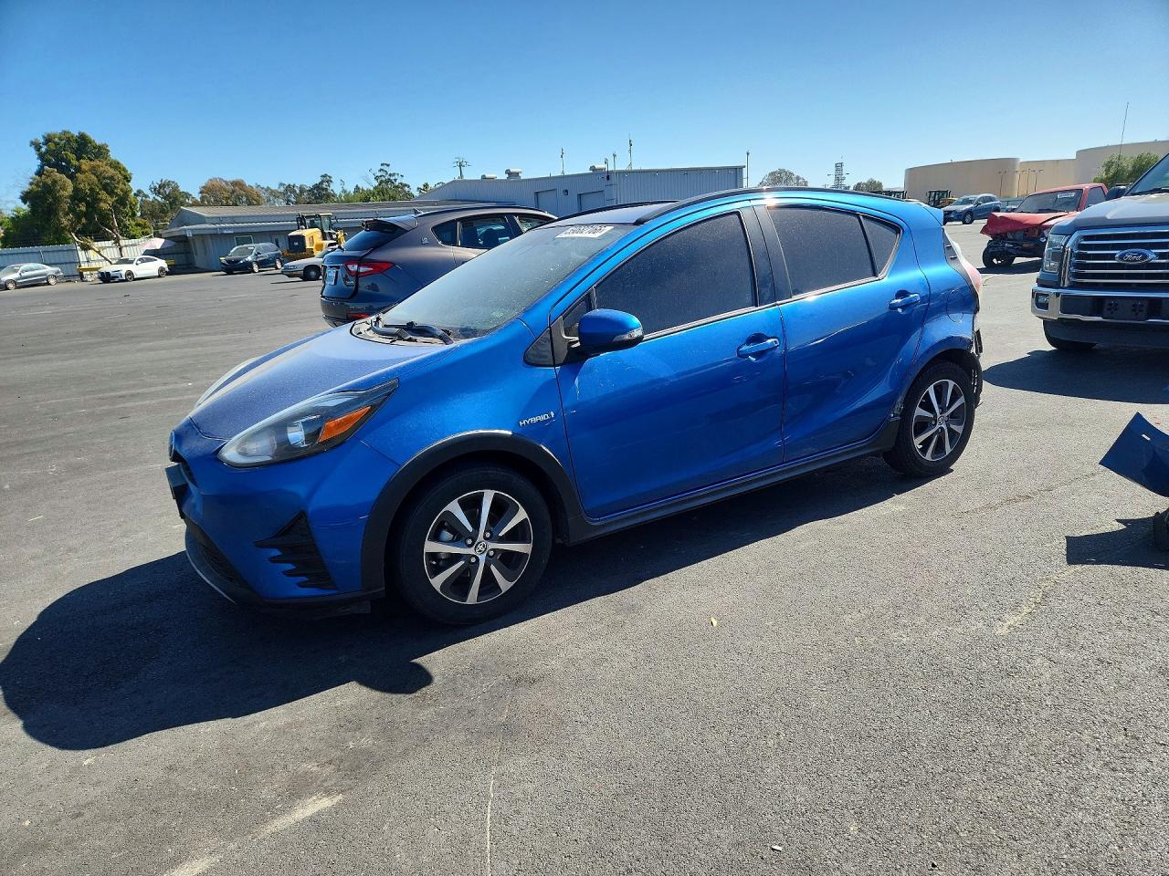 2018 Toyota Prius C