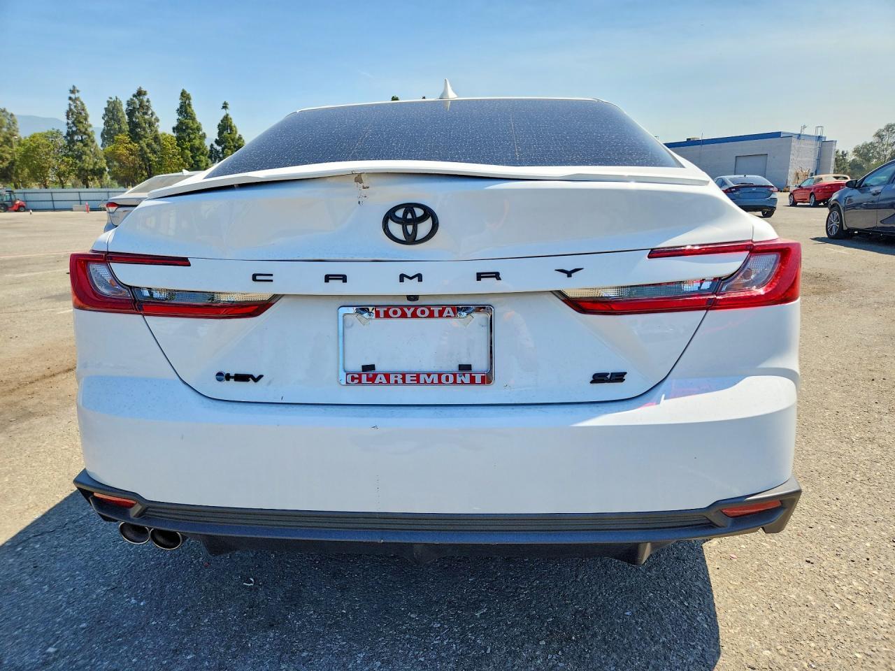 2026 Toyota Camry Se - Фото 6