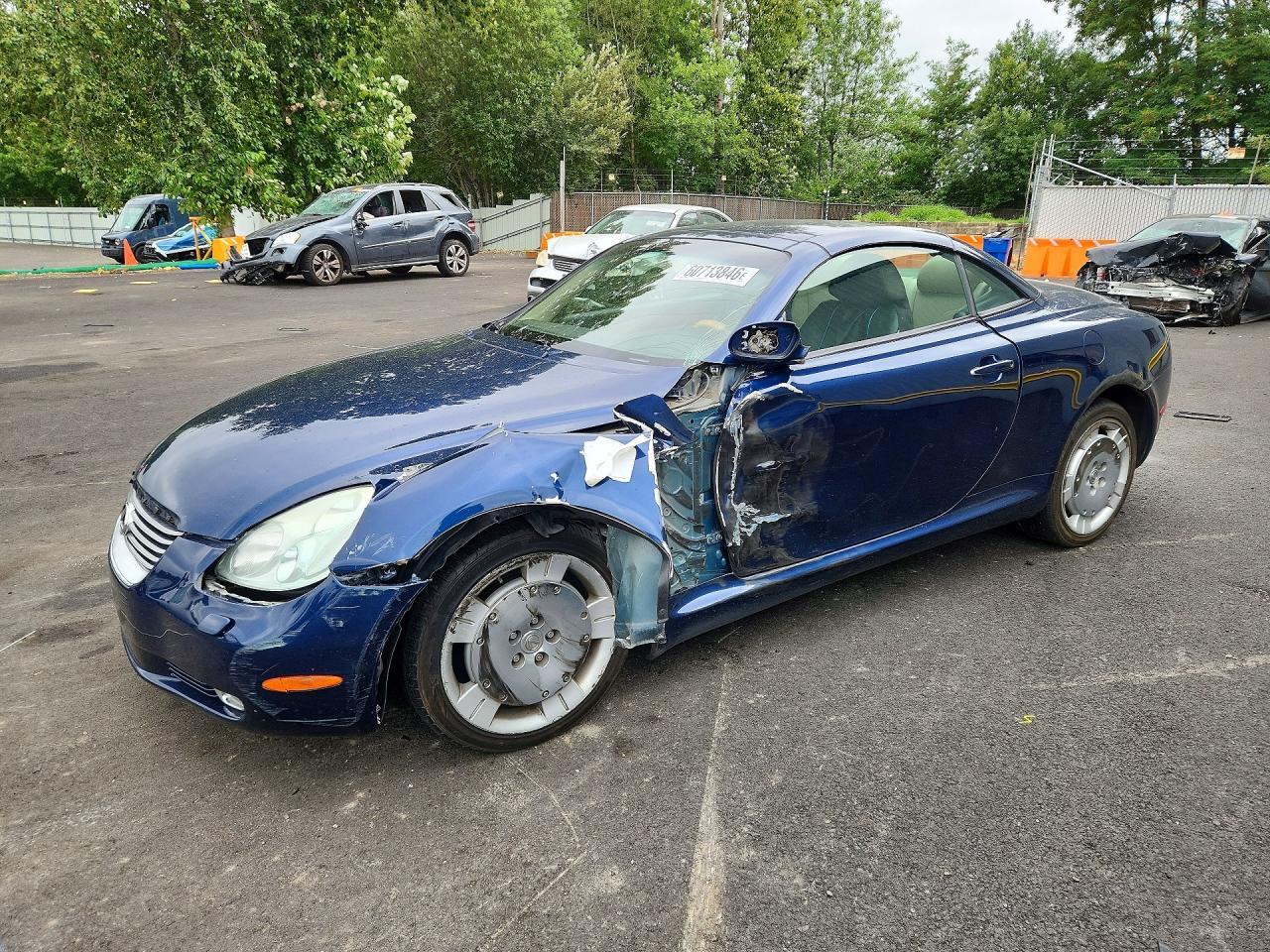 2004 Lexus Sc 430