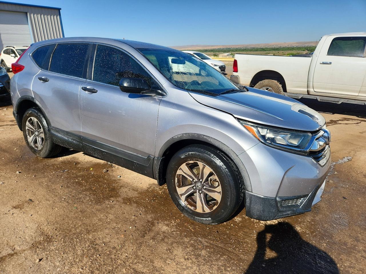 2017 Honda Cr-V Lx - Фото 4