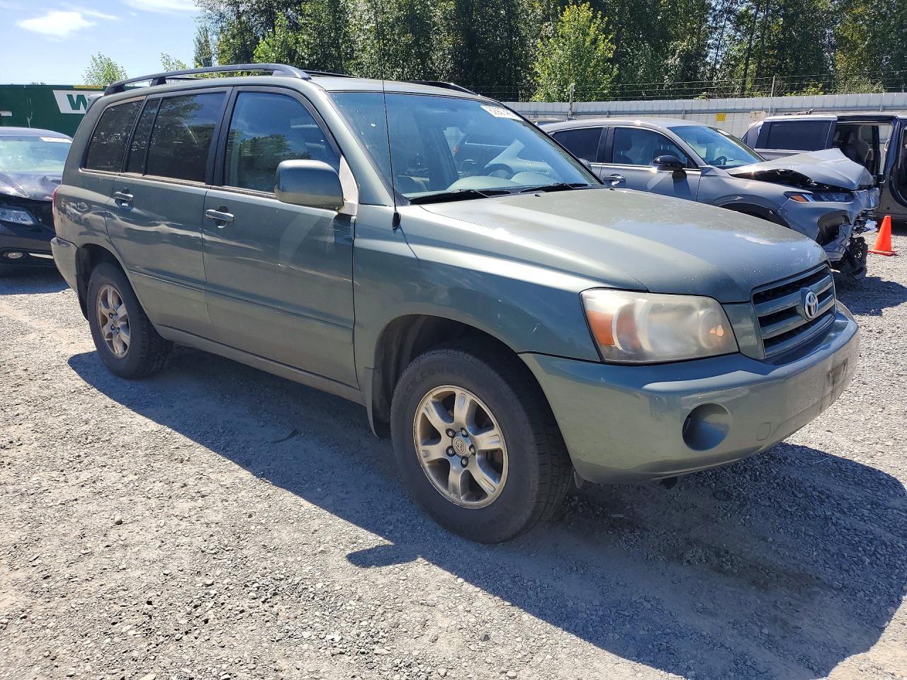 2005 Toyota Highlander Base - Фото 4