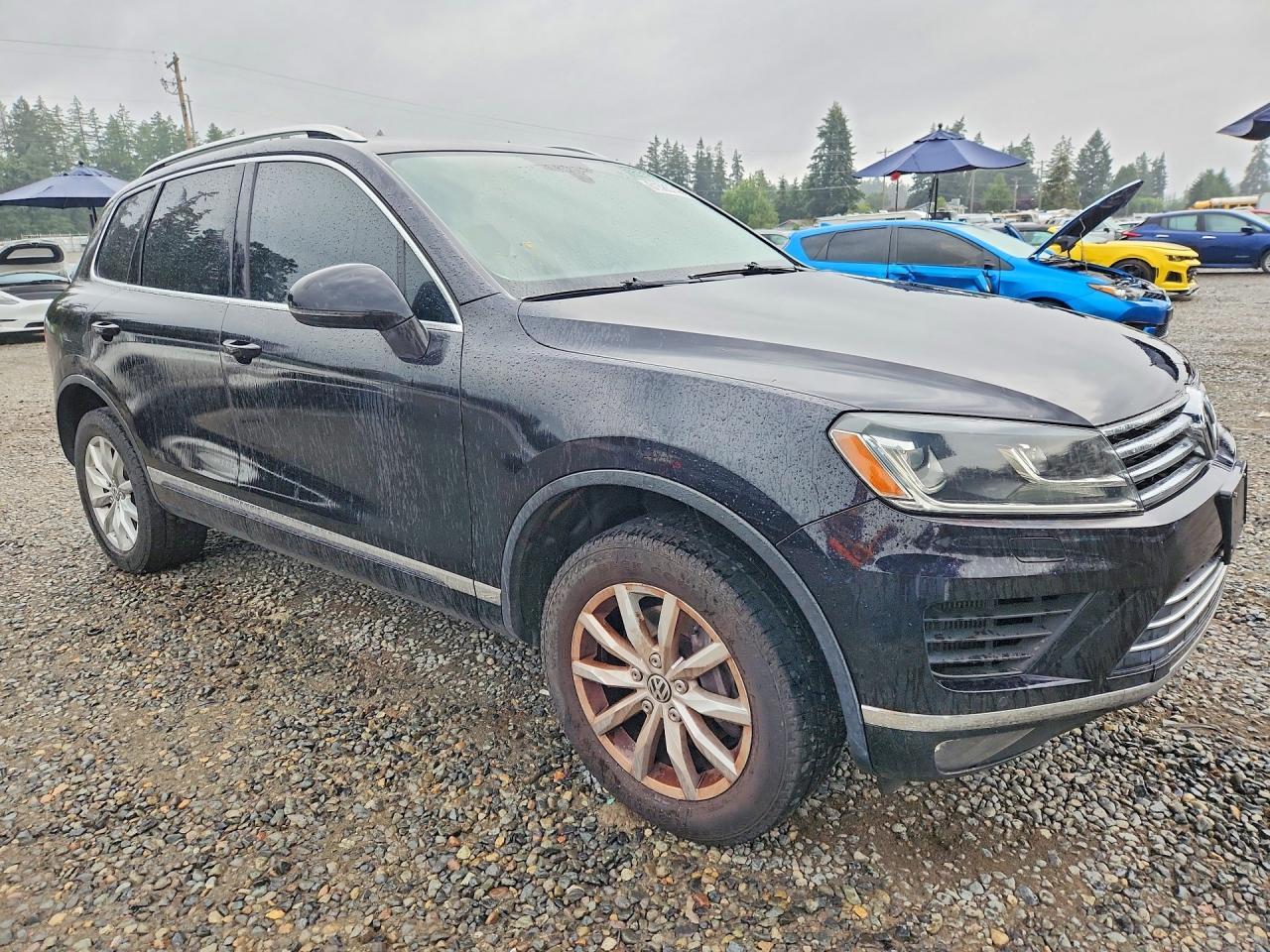 2015 Volkswagen Touareg V6 Tdi - Image 4